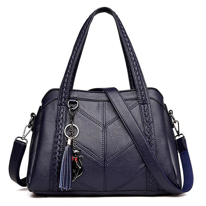 FIONA | VEGANE LEDER-SHOPPER-TASCHE