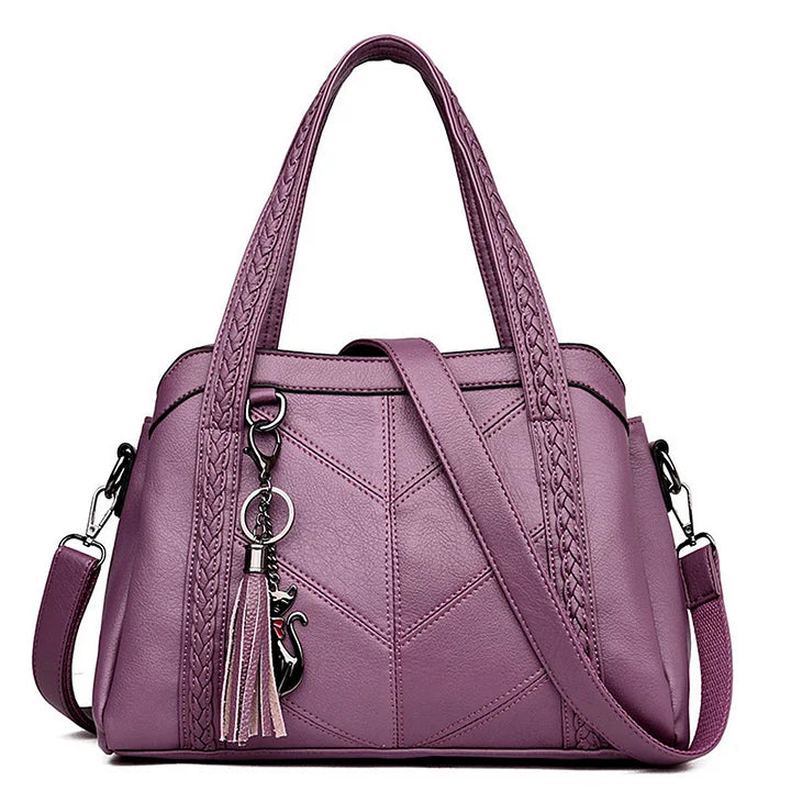 FIONA | VEGANE LEDER-SHOPPER-TASCHE