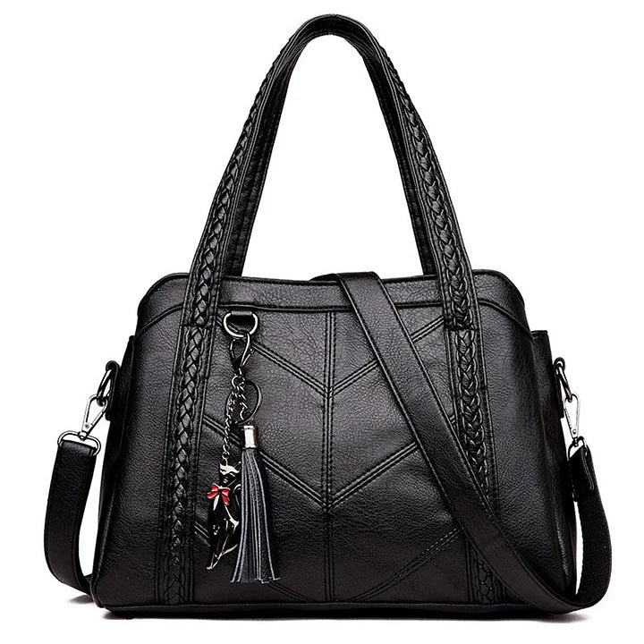 FIONA | VEGANE LEDER-SHOPPER-TASCHE