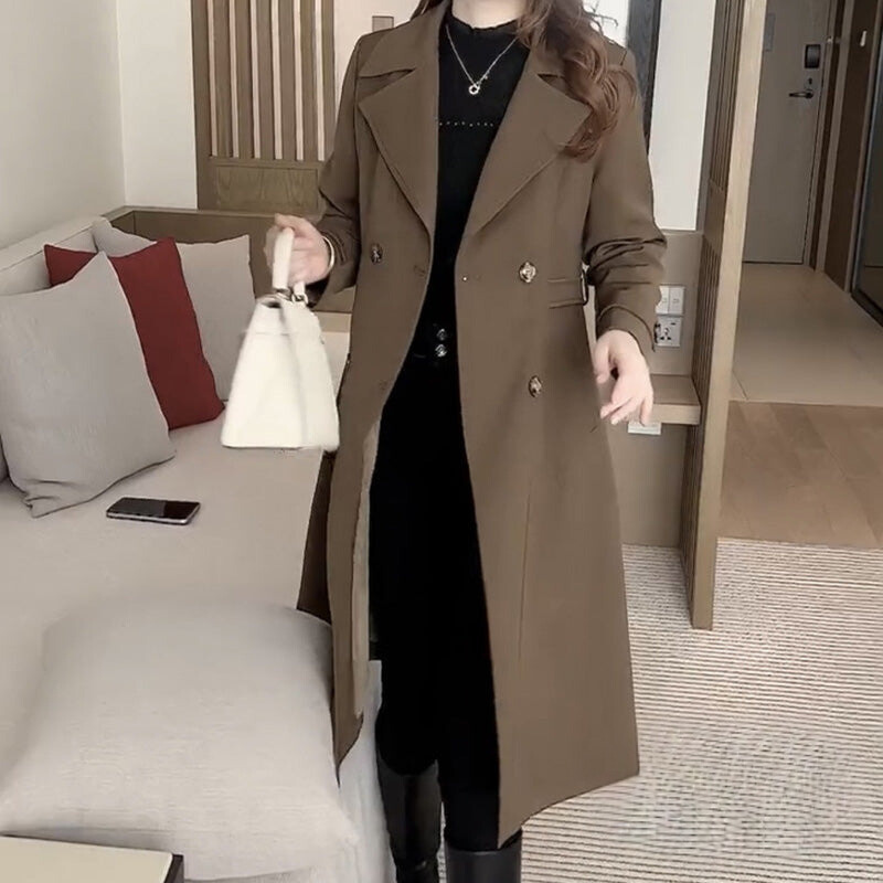 GRETHE | WOLL-TRENCHCOAT