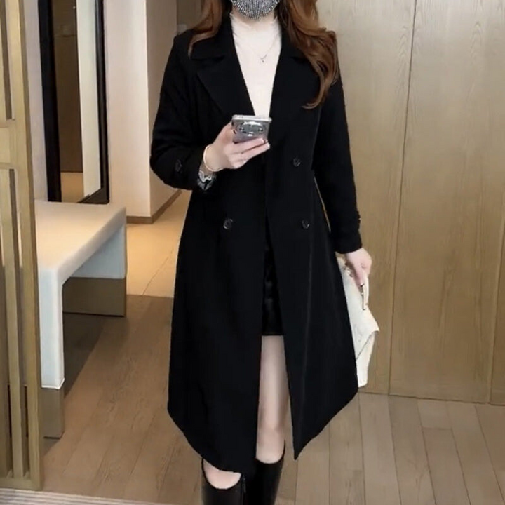 GRETHE | WOLL-TRENCHCOAT