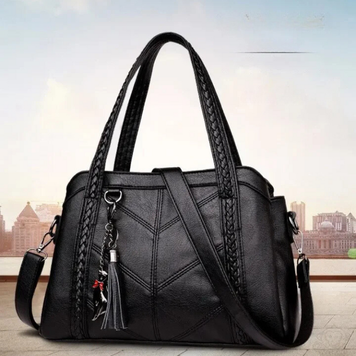FIONA | VEGANE LEDER-SHOPPER-TASCHE