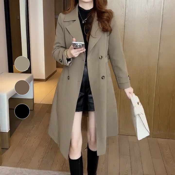GRETHE | WOLL-TRENCHCOAT