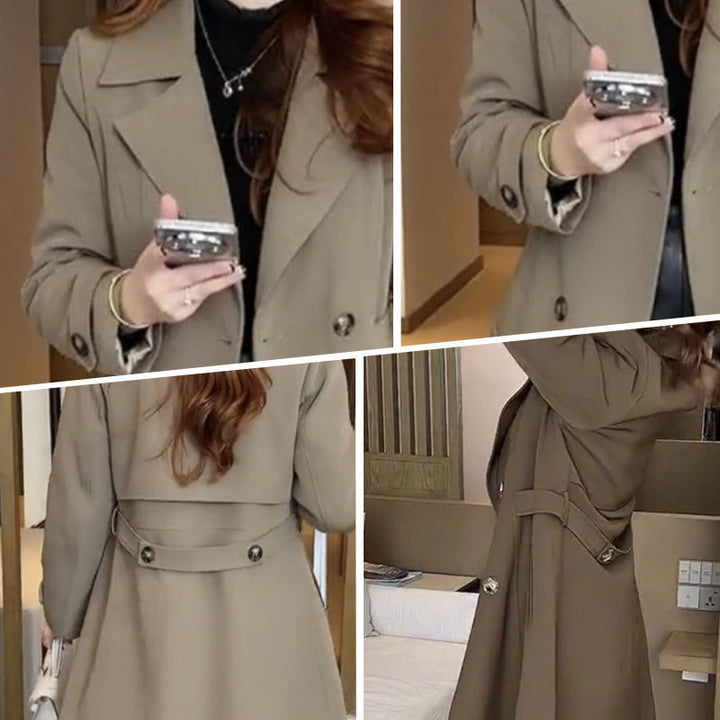 GRETHE | WOLL-TRENCHCOAT